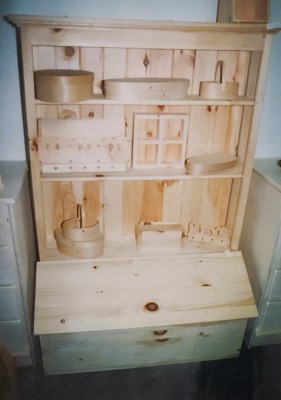 Toy Chest/Bookcase